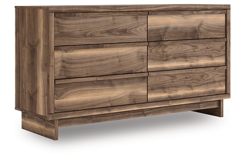 Chirason Dresser and Mirror - Town Of Bargains Furniture - NY