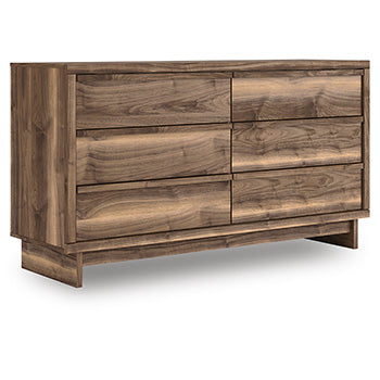 Chirason Dresser and Mirror - Town Of Bargains Furniture - NY