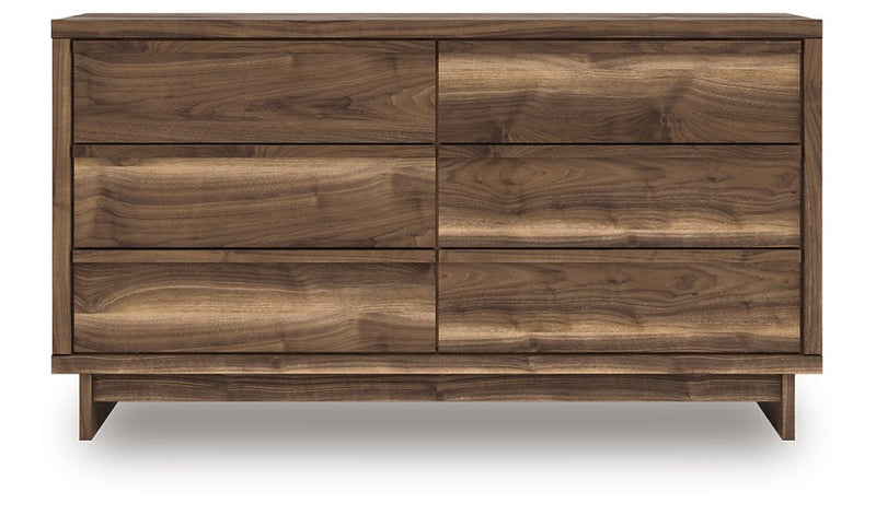 Chirason Dresser and Mirror - Town Of Bargains Furniture - NY