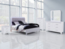 Jarlee Upholstered Bed - Town Of Bargains Furniture - NY