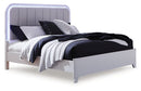Jarlee Upholstered Bed - Town Of Bargains Furniture - NY