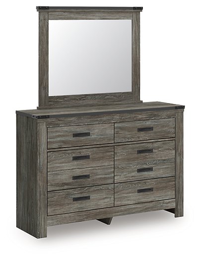 Frandern Dresser and Mirror - Town Of Bargains Furniture - NY