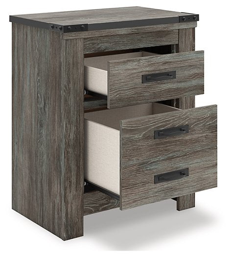 Frandern Nightstand - Town Of Bargains Furniture - NY