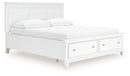 Fortman Panel Storage Bed