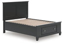 Lanolee Panel Storage Bed