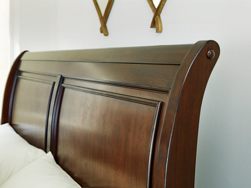 Trellington Sleigh Storage Bed - Town Of Bargains Furniture - NY