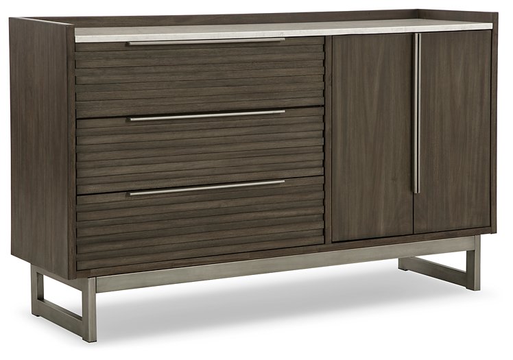 Arkenton Dresser and Mirror