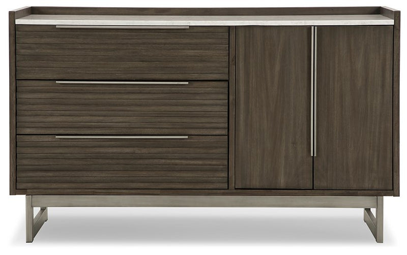 Arkenton Dresser and Mirror