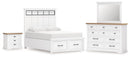 Ashbryn Bedroom Package - Town Of Bargains Furniture - NY