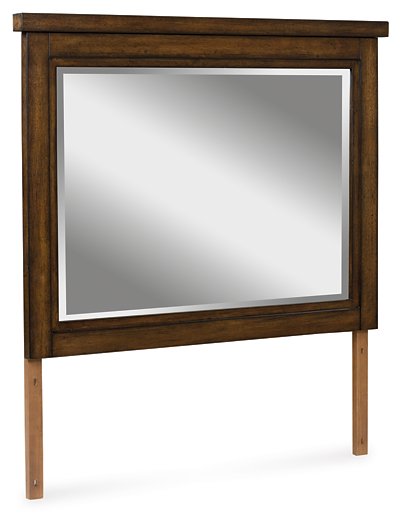 Taffenbrook Dresser and Mirror - Town Of Bargains Furniture - NY