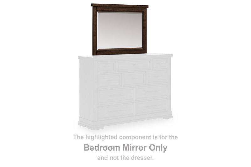 Taffenbrook Dresser and Mirror - Town Of Bargains Furniture - NY