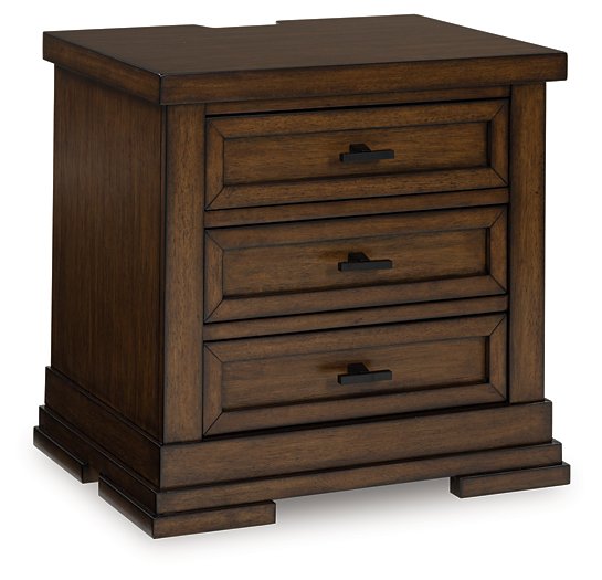 Taffenbrook Nightstand - Town Of Bargains Furniture - NY