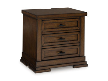 Taffenbrook Nightstand - Town Of Bargains Furniture - NY