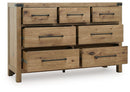 Ridgester Dresser - Town Of Bargains Furniture - NY