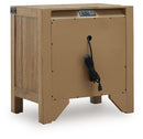 Ridgester Nightstand - Town Of Bargains Furniture - NY
