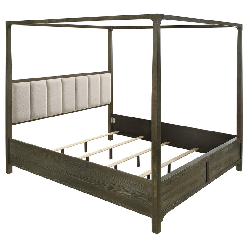 Gran Park Canopy Bed Dark Cocoa