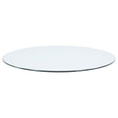 Glass Top 10mm Round Clear Tempered image