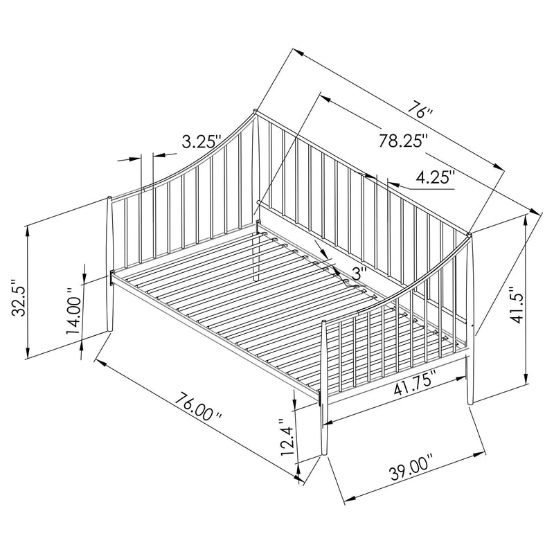 Newbury Daybeds - Town Of Bargains Furniture - NY