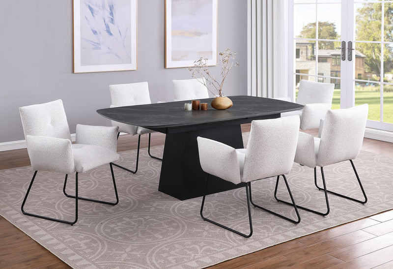Potero Dining Tables - Town Of Bargains Furniture - NY