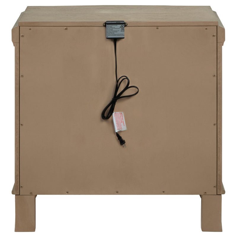 Revello Nightstands - Town Of Bargains Furniture - NY