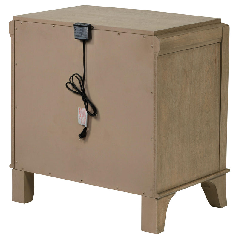 Revello Nightstands - Town Of Bargains Furniture - NY
