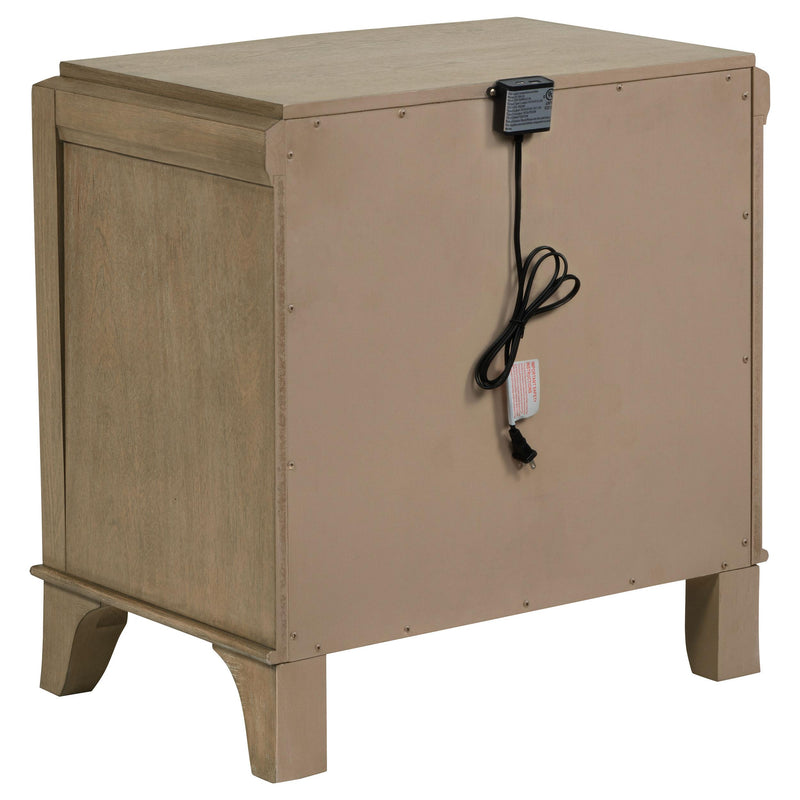 Revello Nightstands - Town Of Bargains Furniture - NY