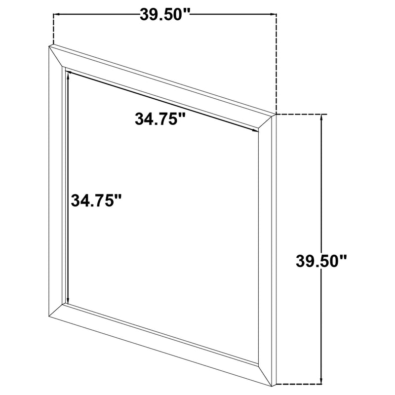 Oakglen Dresser Mirrors - Town Of Bargains Furniture - NY
