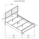 Cavelle Panel Bed - Town Of Bargains Furniture - NY