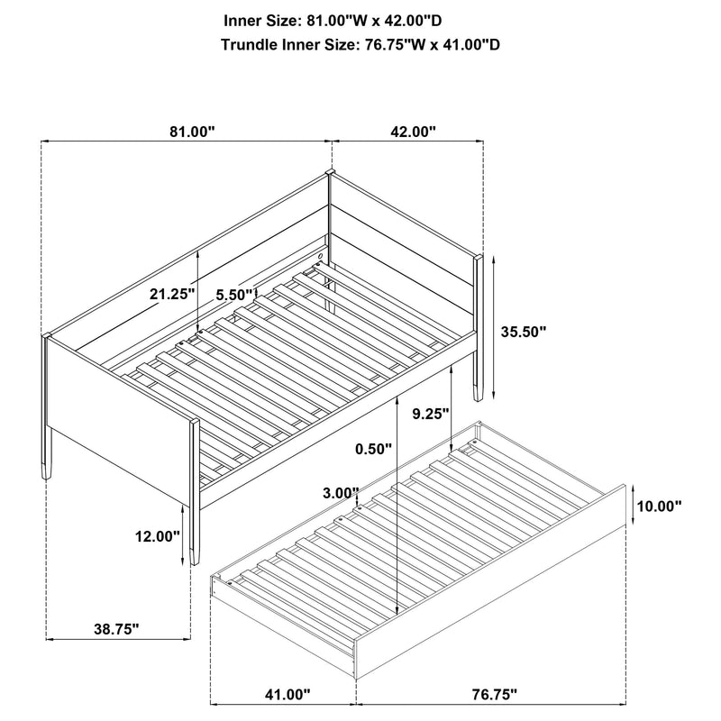 Calinda Daybeds - Town Of Bargains Furniture - NY