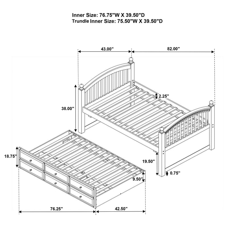 Norwood Queen Beds - Town Of Bargains Furniture - NY