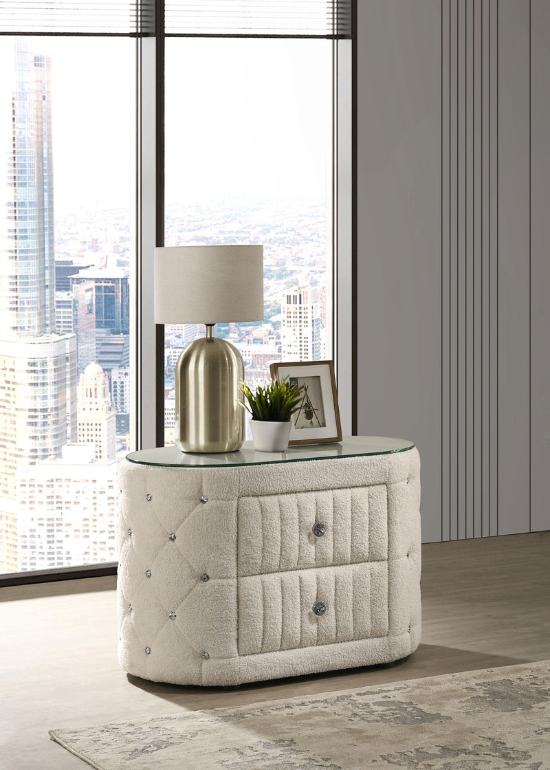 Sonya Nightstands - Town Of Bargains Furniture - NY