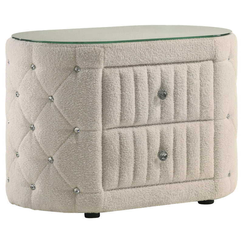Sonya Nightstands - Town Of Bargains Furniture - NY