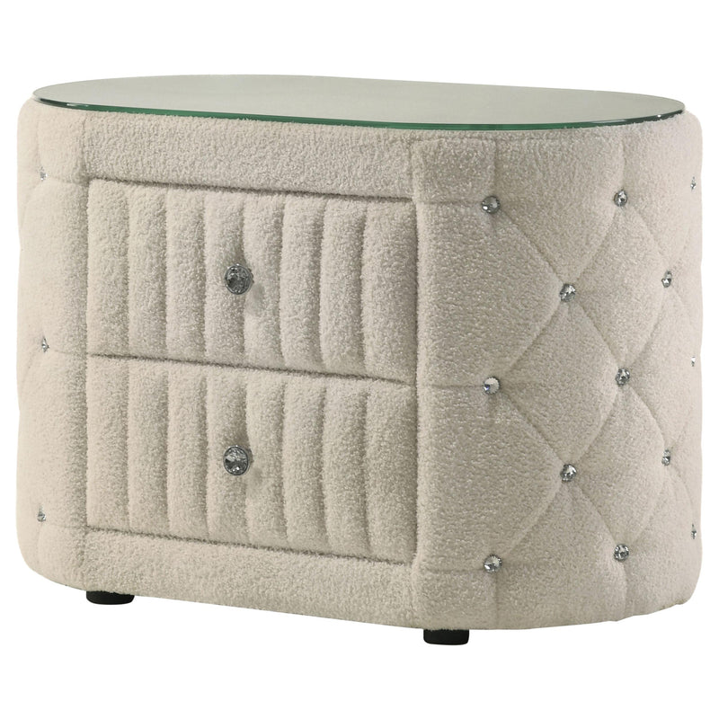 Sonya Nightstands - Town Of Bargains Furniture - NY