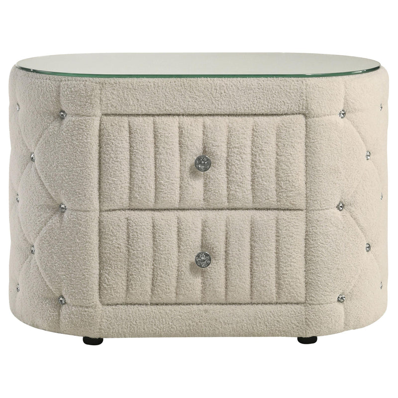 Sonya Nightstands - Town Of Bargains Furniture - NY