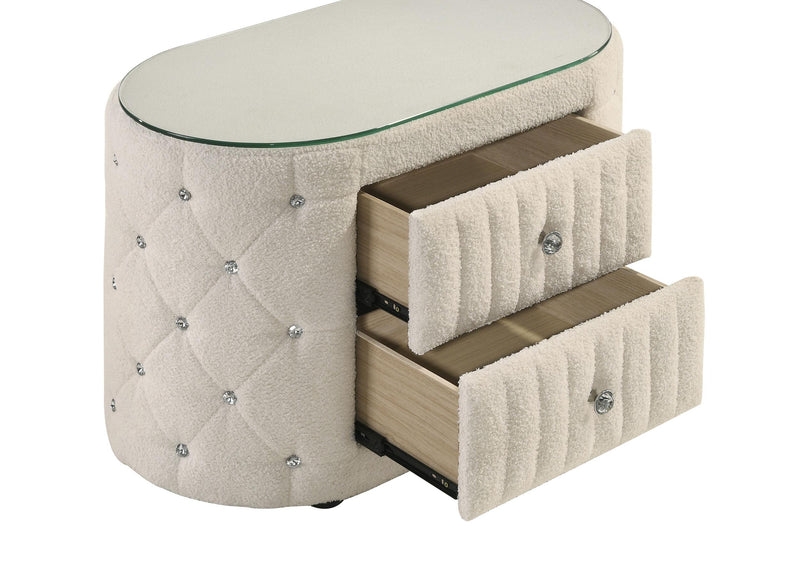 Sonya Nightstands - Town Of Bargains Furniture - NY