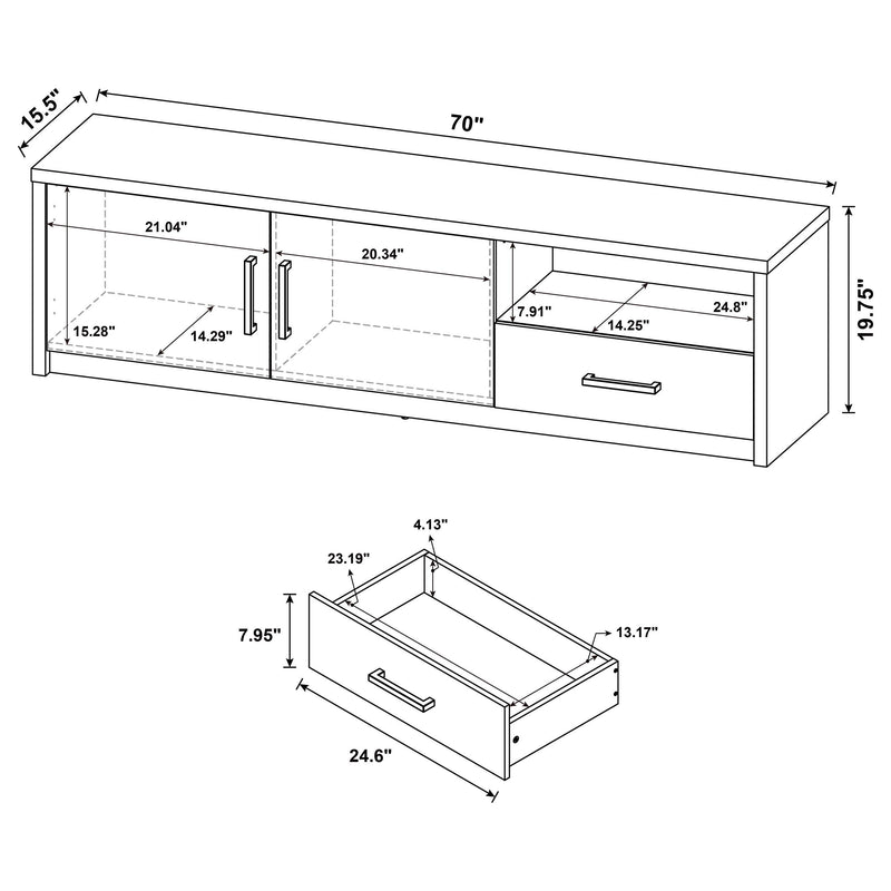 Murray TV Stands - Town Of Bargains Furniture - NY