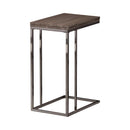 Pedro Expandable Top Accent Table Weathered Grey and Black - Town Of Bargains Furniture - NY