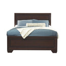 Kauffman California King, Eastren King, & Queen Panel Bed Dark Cocoa - Town Of Bargains Furniture - NY