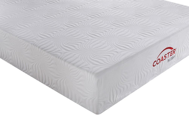 Ian Queen Memory Foam Mattress White - Town Of Bargains Furniture - NY