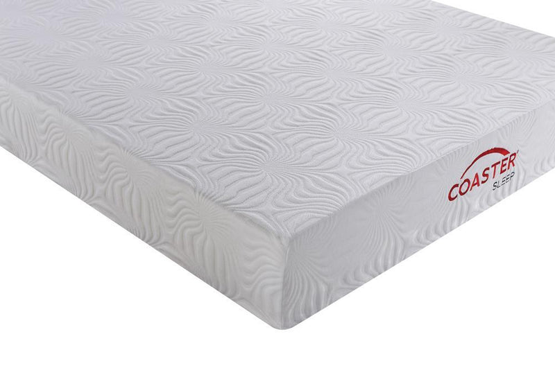 Key Full Memory Foam Mattress White - Town Of Bargains Furniture - NY