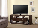 Casey 2-drawer Rectangular TV Console Cappuccino - Town Of Bargains Furniture - NY