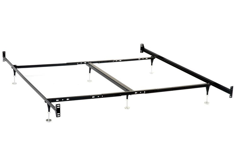 Esme California King, E.King, Queen, Twin Over Full Bed Frame Black - Town Of Bargains Furniture - NY