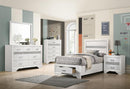 Miranda Full & Twin Storage Bed White