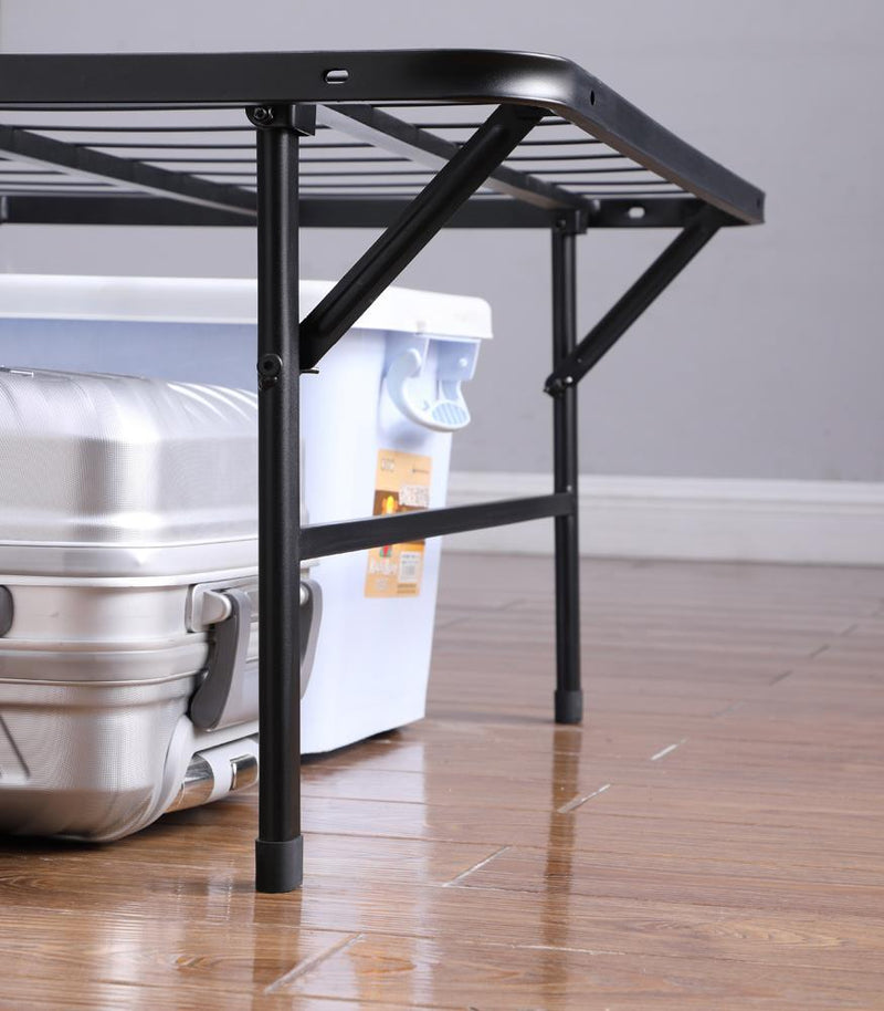 Mabel Twin Platform Support Black - Town Of Bargains Furniture - NY