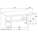 Crestmore Dining Table
