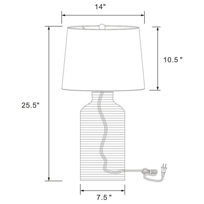 Nairobi Table Lamps - Town Of Bargains Furniture - NY