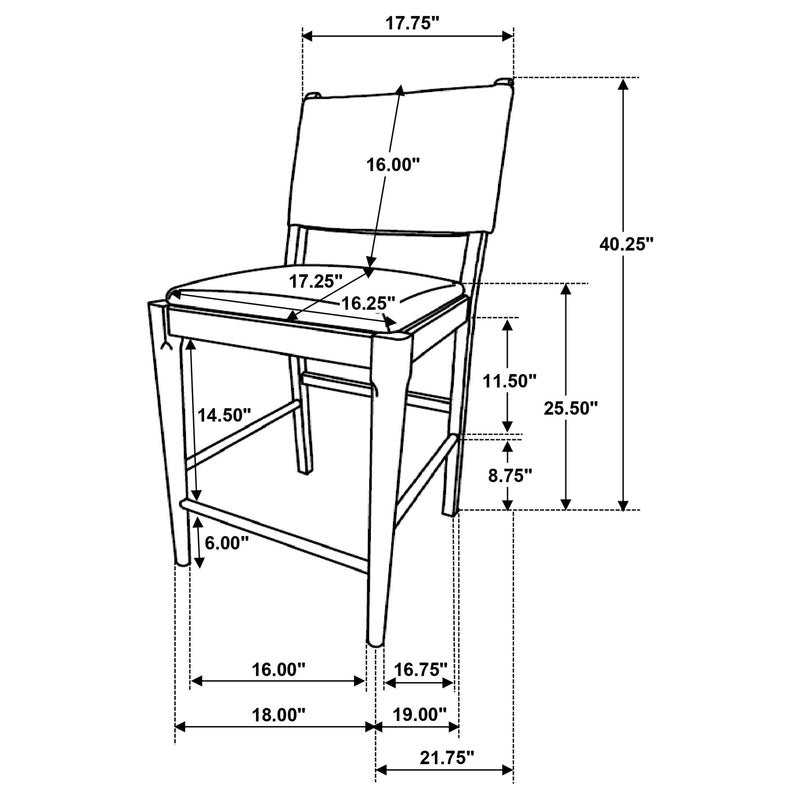 Ottowa Counter Stools - Town Of Bargains Furniture - NY