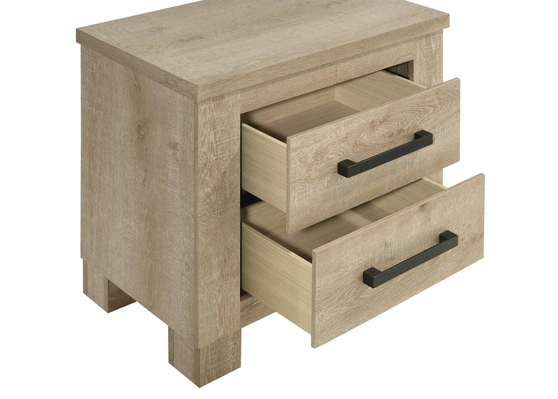Oakglen Nightstands - Town Of Bargains Furniture - NY