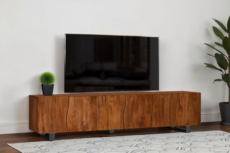 Trask TV Stands - Town Of Bargains Furniture - NY