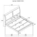 Bexhill Panel Bed - Town Of Bargains Furniture - NY